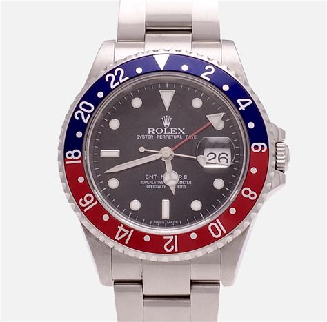 rolex gmt 16710 z series